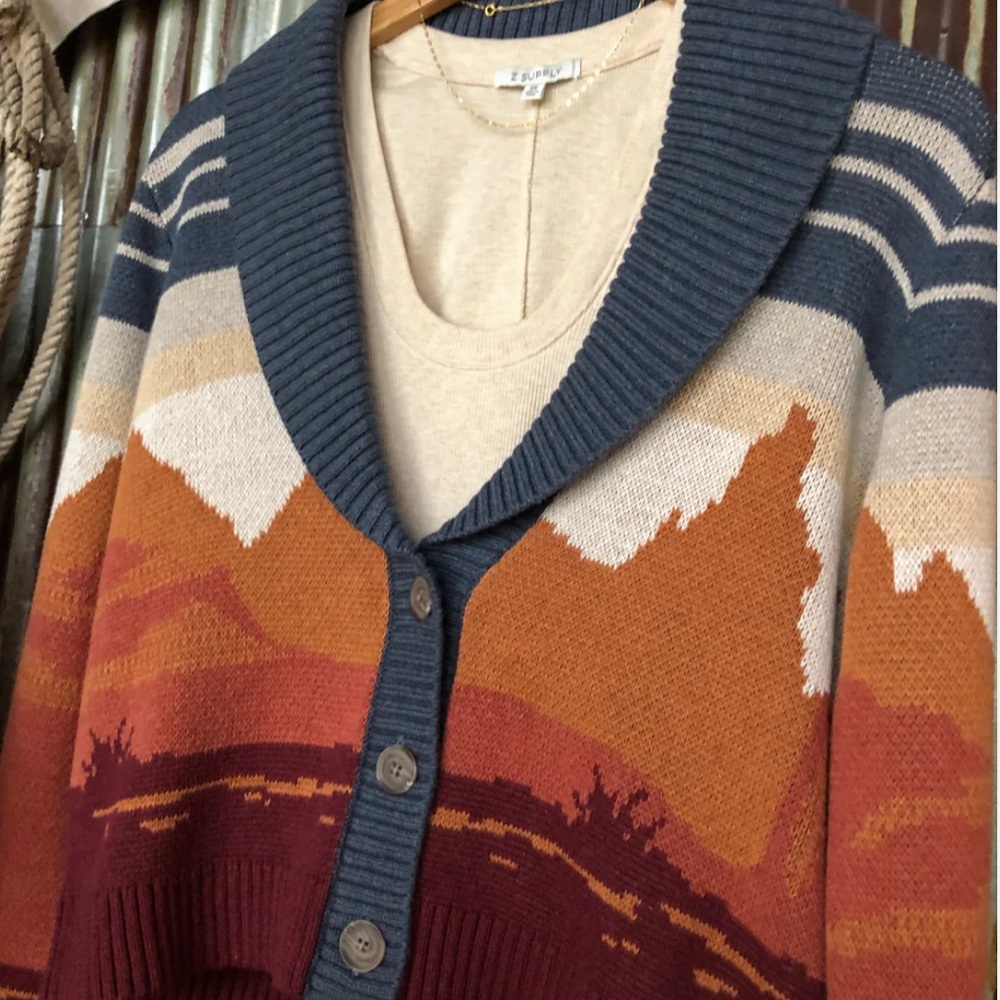 Pendleton Western Sweater - Picture 9 of 9
